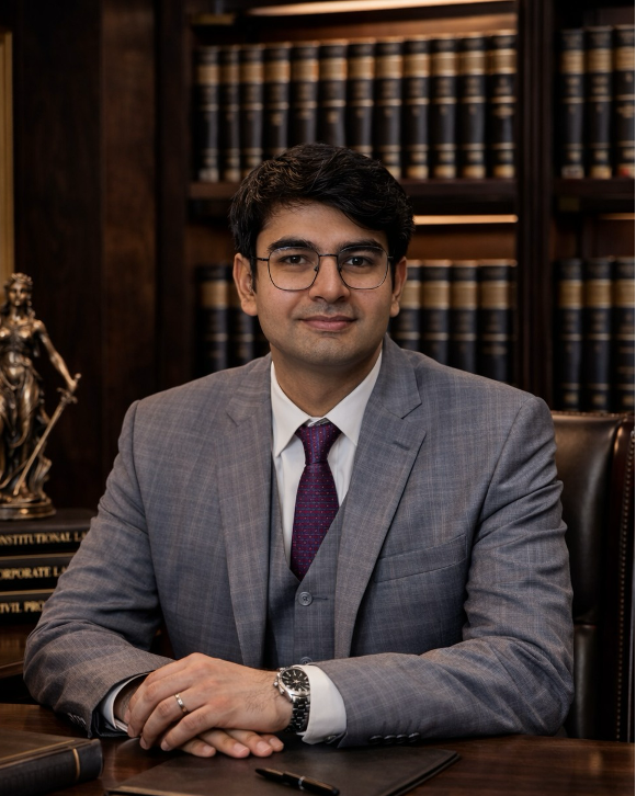 Portrait of Avijit Sharma