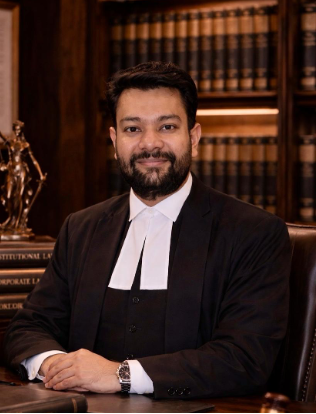 Portrait of Sumit Khadaria, Counsel